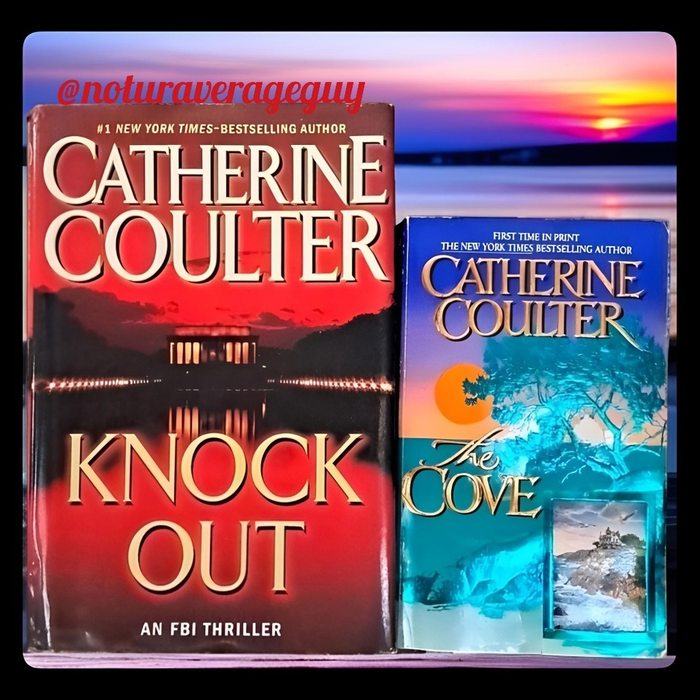 JUST IN! 2pk. Catherine Coulter detective thrillers